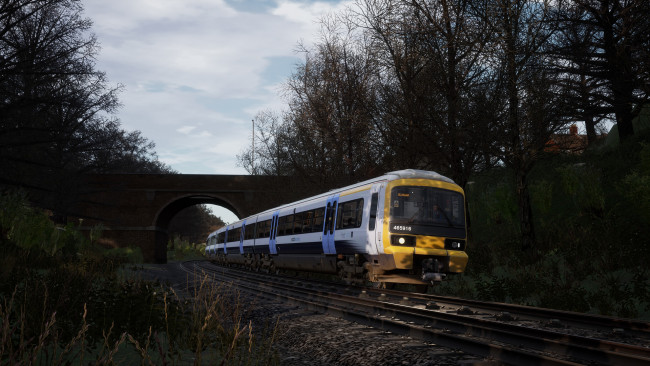 Обои картинки фото видео игры, train sim world 2, поезд, железная, дорога, мост