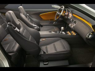 Картинка chevrolet camaro concept interior автомобили интерьеры