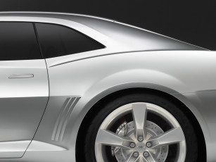 Картинка chevrolet camaro concept quarter автомобили фрагменты автомобиля