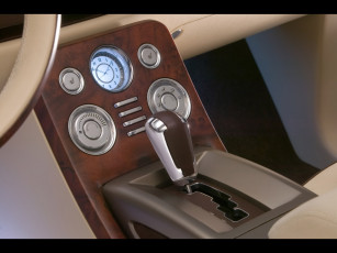 Картинка chrysler imperial concept console автомобили интерьеры