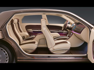 Картинка chrysler imperial concept interior автомобили интерьеры