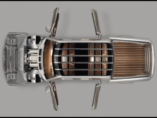 Картинка ford 250 super chief concept top od автомобили