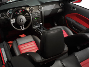 Картинка ford shelby gt500 production interior автомобили интерьеры