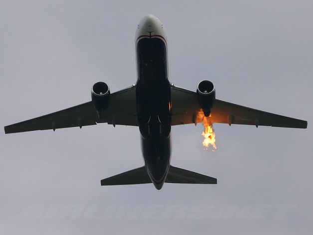 Обои картинки фото авиация, пассажирские, самолёты