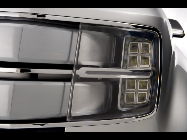 Обои картинки фото ford, 250, super, chief, concept, headlights, автомобили, фрагменты, автомобиля