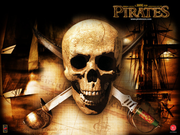 Обои картинки фото кино, фильмы, pirates, xxx