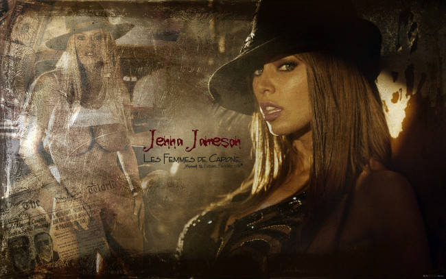 Обои картинки фото Jenna Jameson, девушки