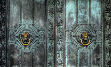 Картинка разное ключи замки дверные ручки двери львы кольца
