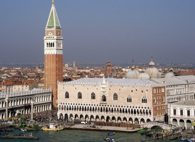 Обои картинки фото города, венеция, италия, площадь, сан-марко