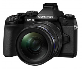 обоя olympus om-d, бренды, olympus, объектив, цифровая, фотокамера