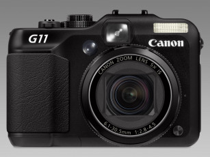 Картинка canon+g11+power+shot бренды canon объектив фотокамера цифровая