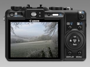 Картинка canon+g9+power+shot бренды canon дисплей цифровая фотокамера