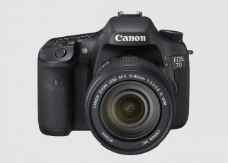 Картинка canon+eos+7d бренды canon объектив цифровая фотокамера