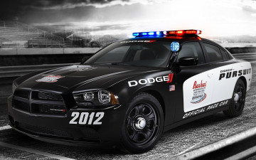 Картинка автомобили полиция muscle car charger dodge