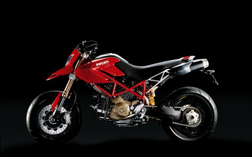 Картинка мотоциклы ducati красный мотоцикл
