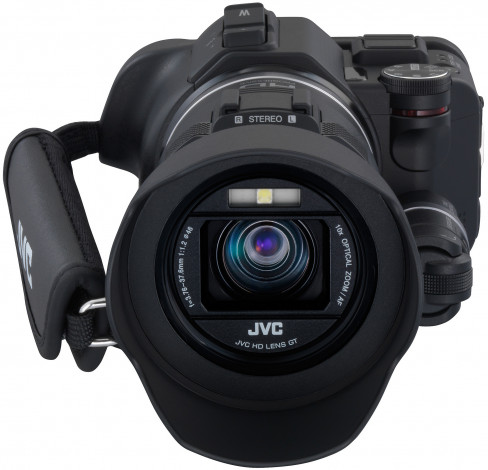 Обои картинки фото jvc gc-px100b, бренды, jvc, объектив, цифровая, фотокамера