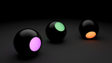 Картинка 3д+графика шары+ balls шары фон