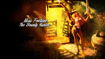 Картинка видео+игры league+of+legends девушка фон шляпа револьвер miss+fortune