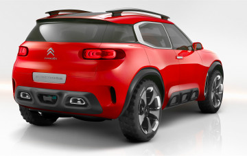 обоя citroen aircross concept 2015, автомобили, citroen, ds, concept, 2015, aircross