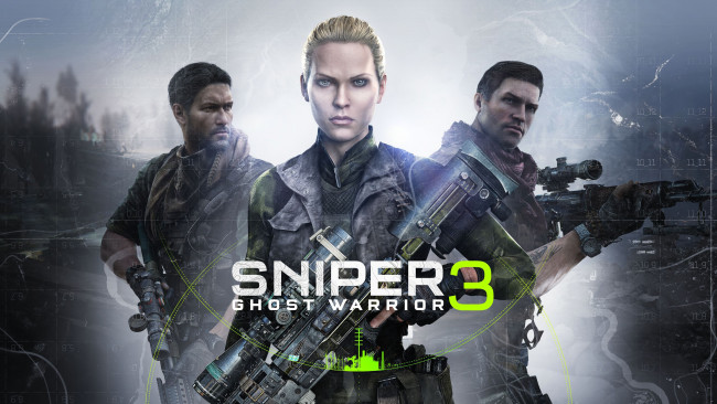 Обои картинки фото видео игры, sniper,  ghost warrior 3, ghost, warrior, 3, шутер, action