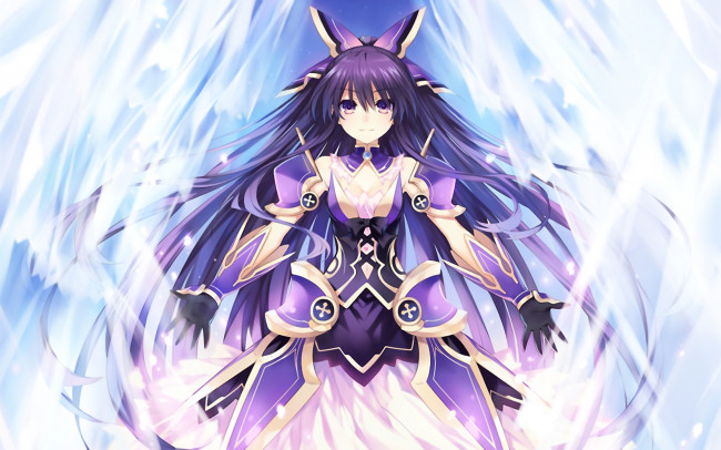 Обои картинки фото аниме, date a live, date, a, live