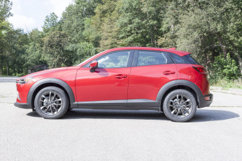 обоя mazda cx-3 review subcompact crossover 2018, автомобили, mazda, 2018, red, crossover, subcompact, review, cx-3