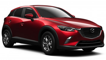 Картинка mazda+cx-3+review+subcompact+crossover+2018 автомобили 3д 2018 crossover subcompact cx-3 mazda red review