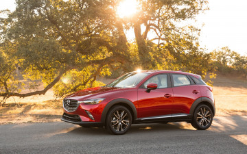 Картинка mazda+cx-3+review+subcompact+crossover+2018 автомобили mazda 2018 crossover cx-3 review subcompact red