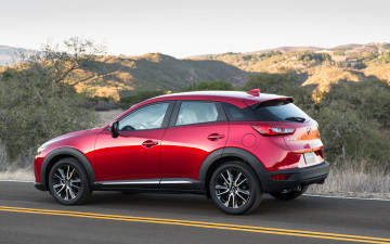 Картинка mazda+cx-3+review+subcompact+crossover+2018 автомобили mazda red 2018 cx-3 crossover subcompact review