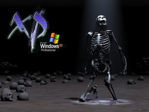 обоя windows, xp, компьютеры