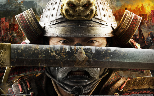 Обои картинки фото shogun, total, war, видео, игры, ii