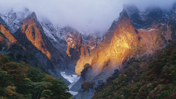 Картинка природа горы река