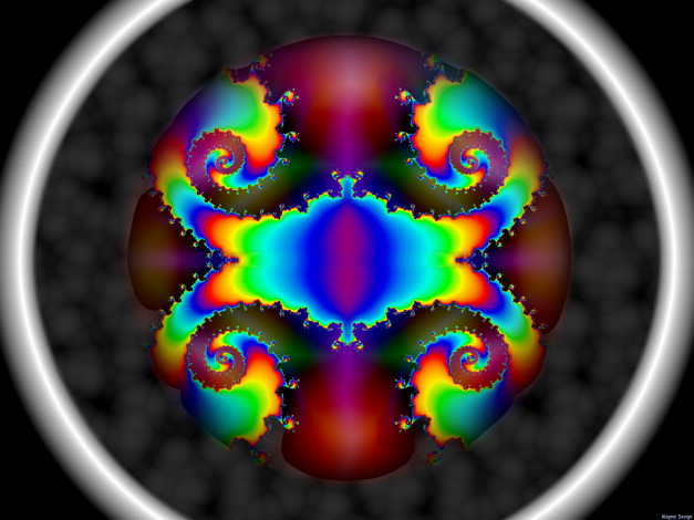 Обои картинки фото 3д, графика, fractal, фракталы, фон, цвета