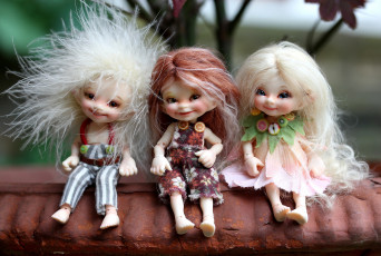 Картинка разное игрушки улыбки куклы