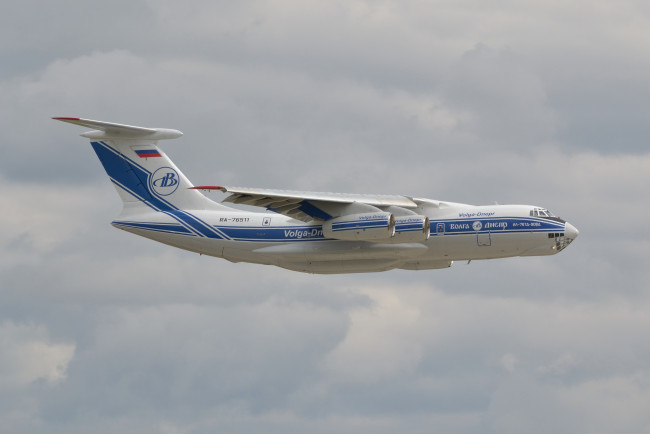 Обои картинки фото авиация, грузовые самолёты, air, russia