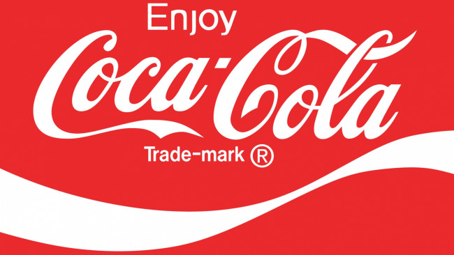 Обои картинки фото бренды, coca-cola, логотип, надпись, кока-кола