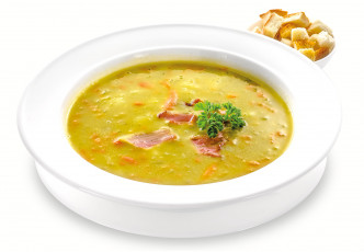 Картинка еда первые+блюда суп гороховый