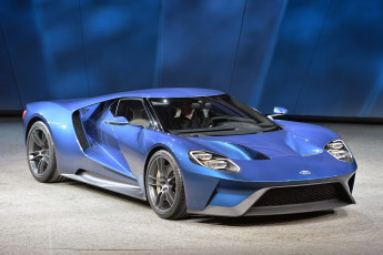 Картинка ford+gt40+concept+2015 автомобили ford concept 2015 gt40
