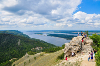 обоя разное, люди, достопримечательности, привoлжьe, стрeльная, гора, жигулевск