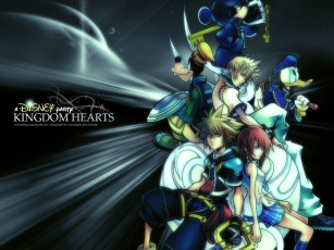 Картинка аниме kingdom hearts