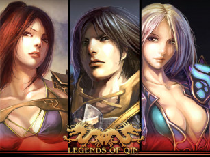 Картинка видео игры legends of qin