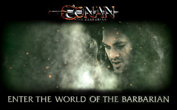 обоя conan, the, barbarian, 3d, кино, фильмы, 2011