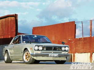 Картинка автомобили nissan datsun skyline