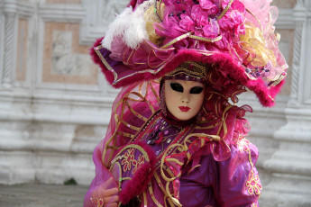Картинка разное маски карнавальные костюмы венеция карнавал шляпа