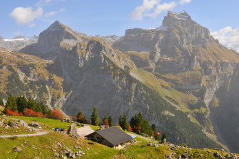 Картинка швейцария энгельберг природа горы