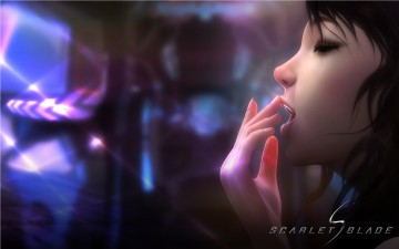 Картинка scarlet blade видео игры девушка