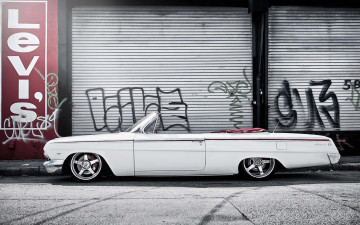 Картинка автомобили chevrolet impala chevy