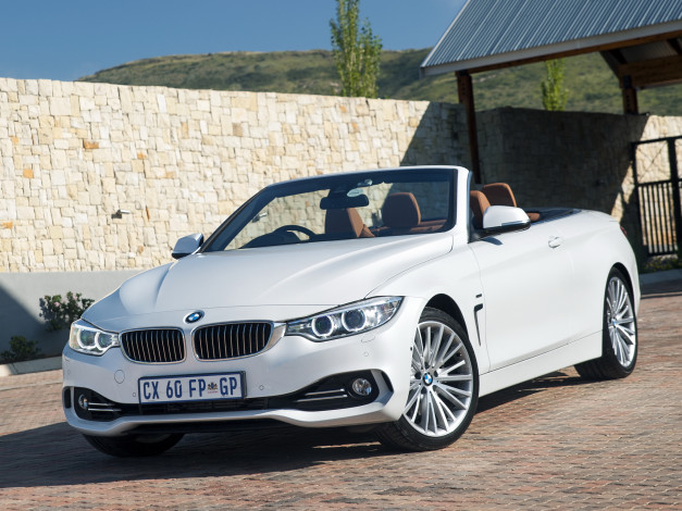 Обои картинки фото автомобили, bmw, 2014, f33, line, luxury, za-spec, cabrio, 428i