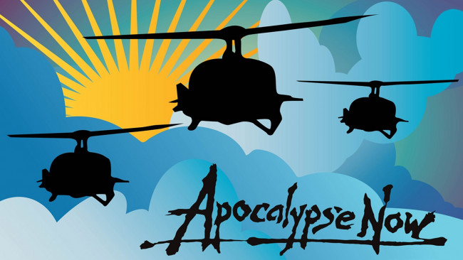 Обои картинки фото рисованное, кино, apocalypse, now, апокалипсис, сегодня, культовый, фильм, военная, драма
