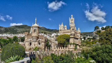 Картинка castillo+de+colomares города замки+испании замок